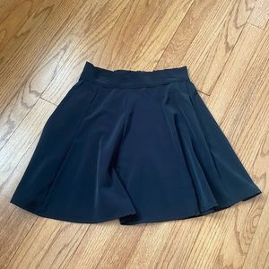 Brandy Melville Black skater skirt